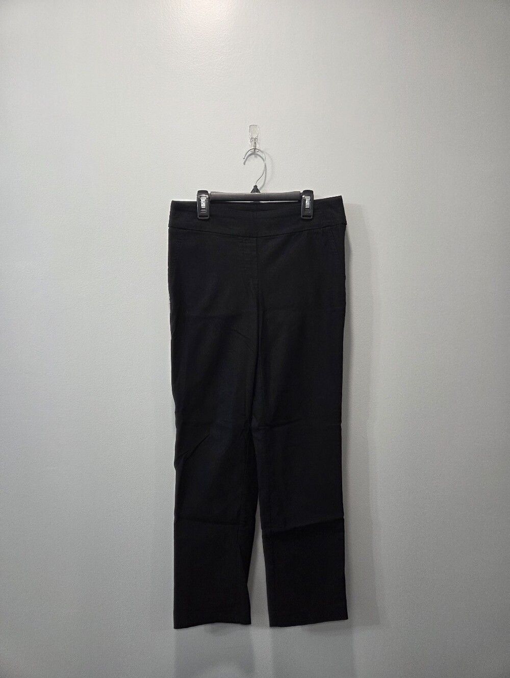 Women's Black Hilary Radley Dress Pants // S